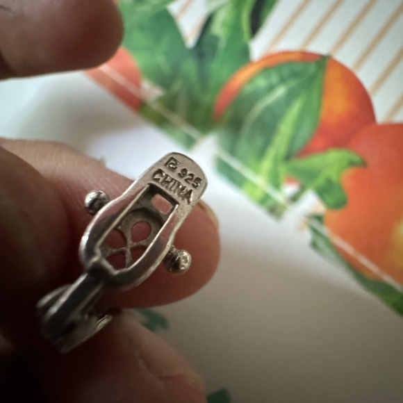 925 silver gemstones bracelet - Picture 2 of 4